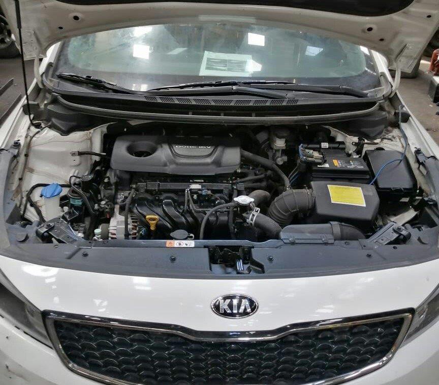  Kia CERATO 2018    EN DESARME
